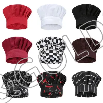 Kitchen Apron Supplier – 
 Brimless Sushi Kitchen Custom Chef Cap Hat  – FUZHI
