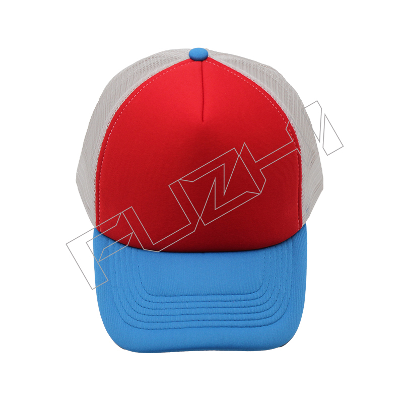 FZBC-5986 Customize 5 panel mesh color trucker cap