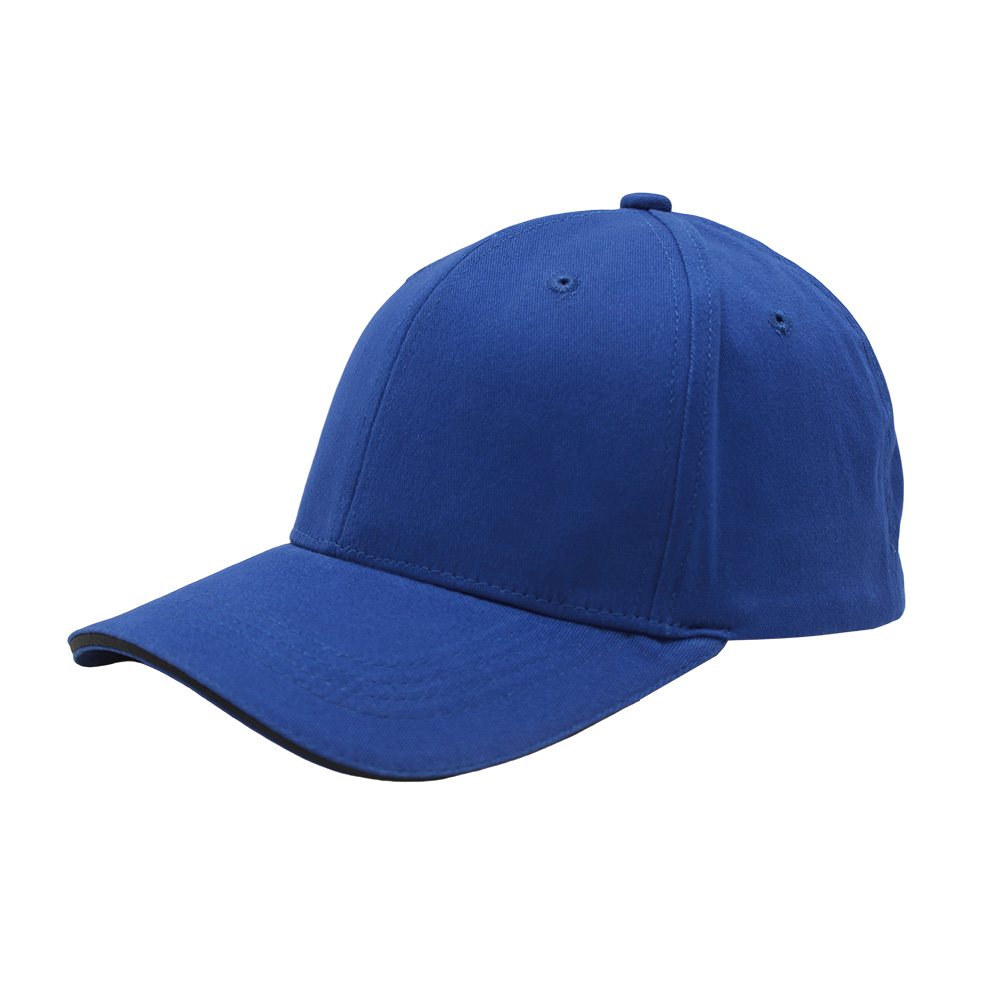 FZBC-6006 Elastic sweat-absorbent band personalized adjustable fit cap 5 panel baseball cap