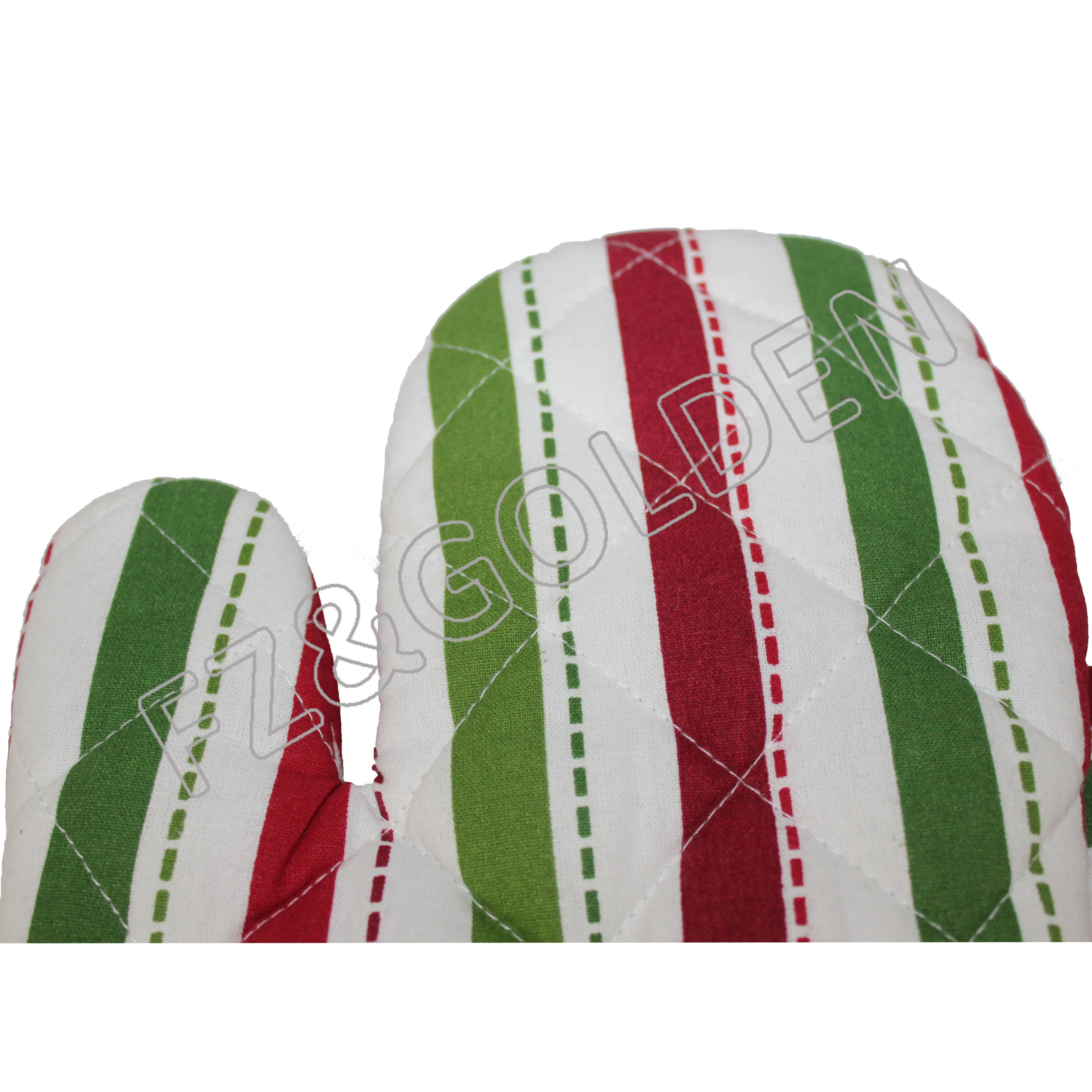 Cheapest Kitchen Apron – 
 100% Cotton Oven Gloves & Pot Holder   – FUZHI