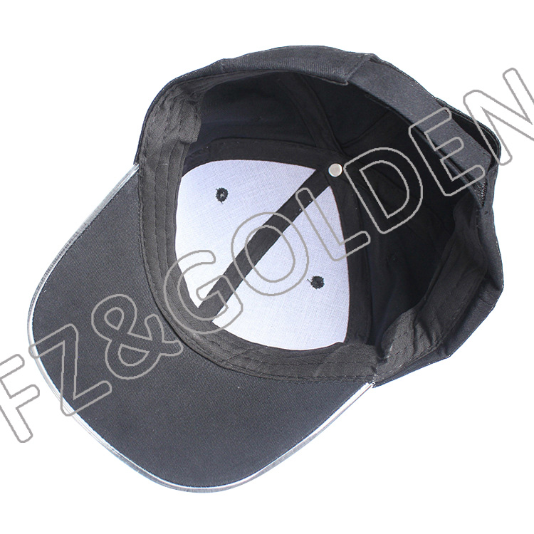 Discount Wool Baseball Cap - 
 Men's kids led lighted baseball caps and hats  - FUZHI