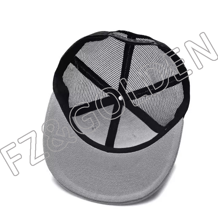 FZBC20250722-7 7 panel custom colors baseball caps snapback trucker snapbacks