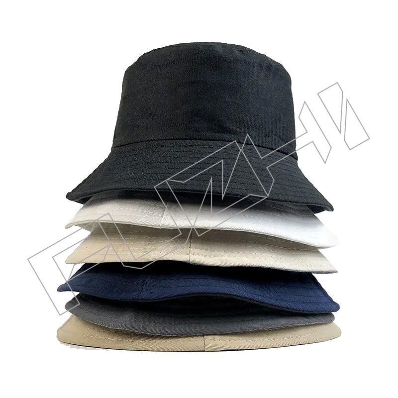 FZFH20250625-3 Factory Bulk Designed Custom Logo Wholesale Fashion women Men plain blank fisherman bucket hat for adults bulk