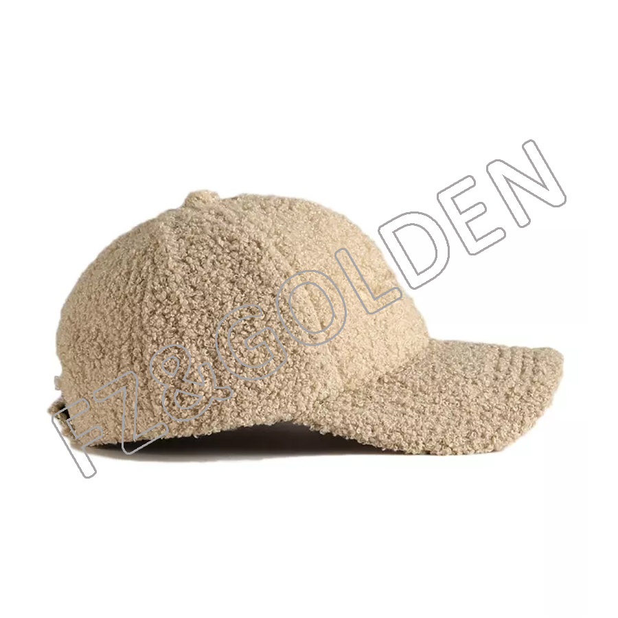 Wholesale Mens Cap Manufacturer - 
 new arrival cashmere baseball cap hat  - FUZHI