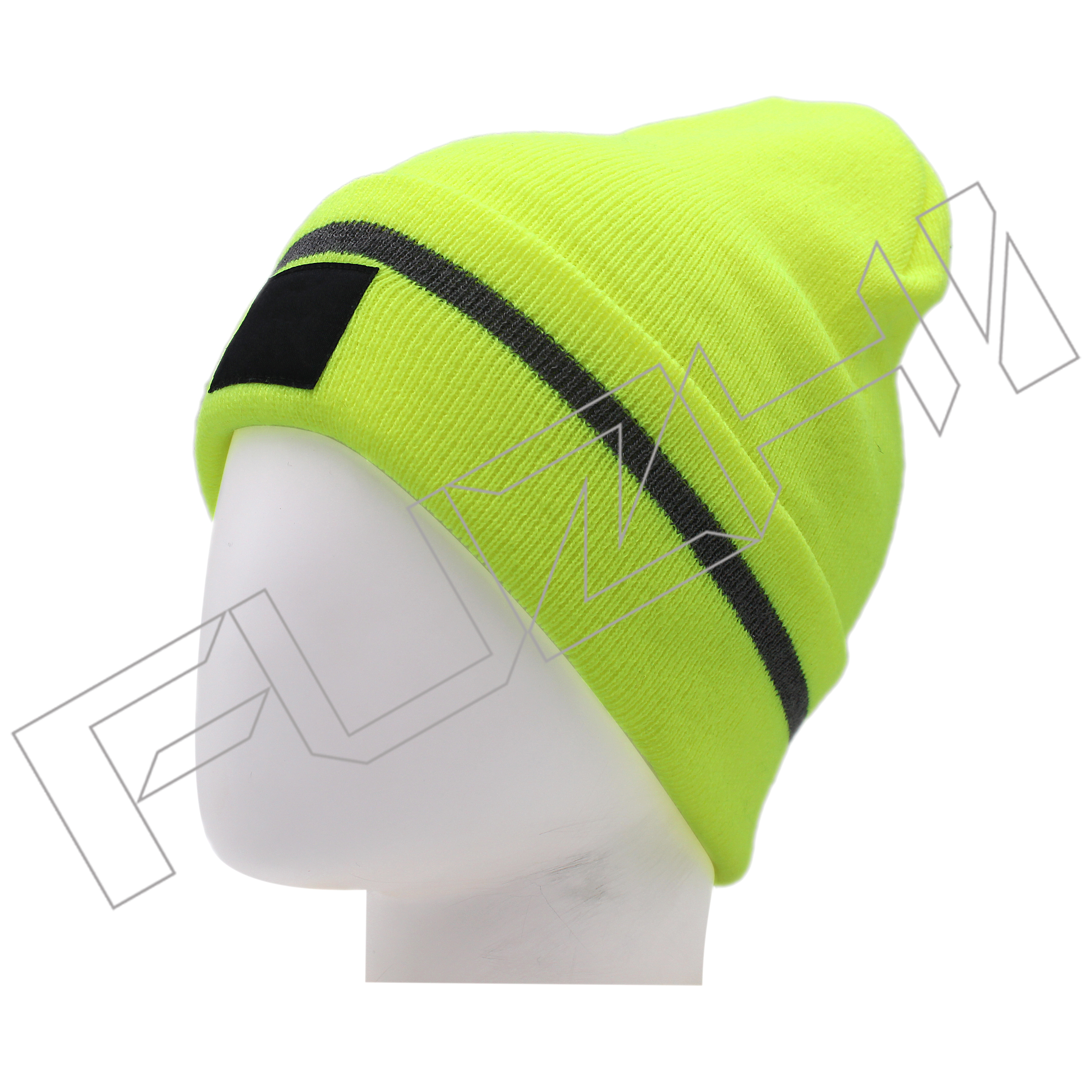 FZRB-1010 Reflective beanie