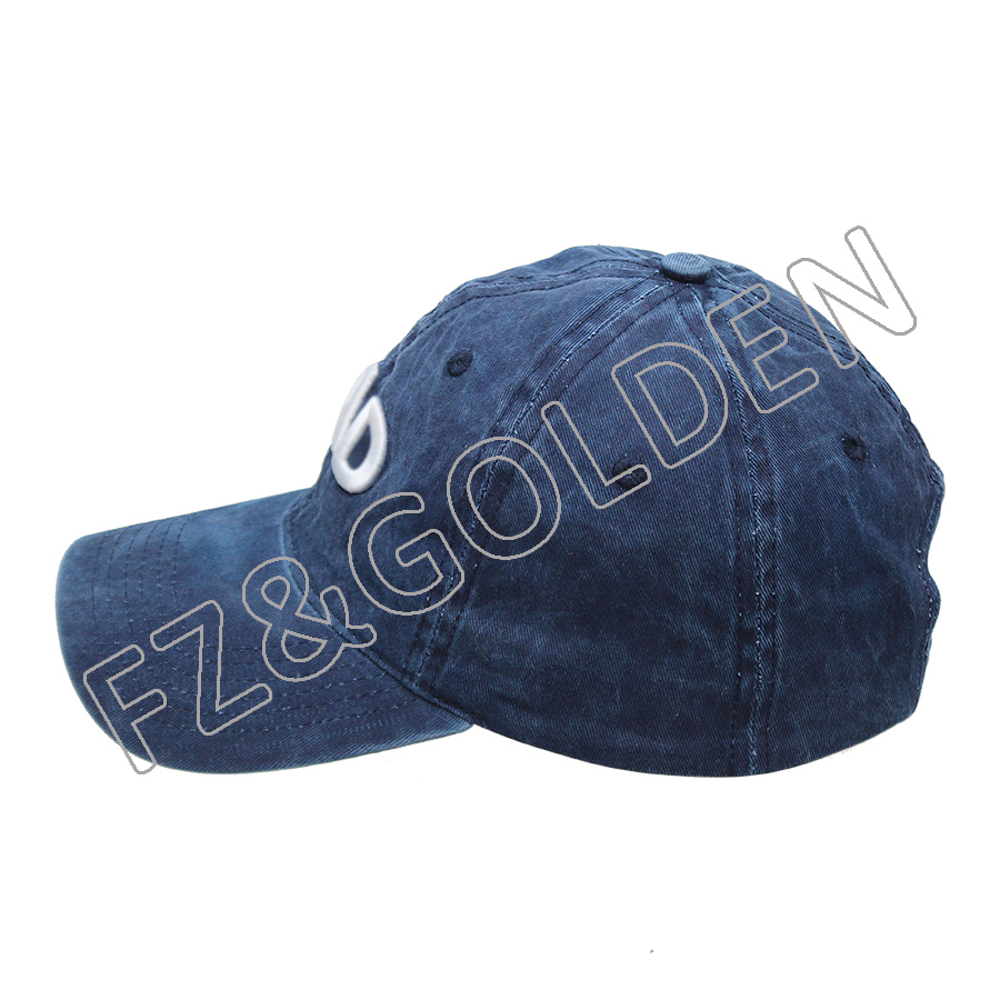 FZBS20250729-3 New Arrival cheap pure cotton 5/6 panel custom embroidery plain blank dad hat with custom logo