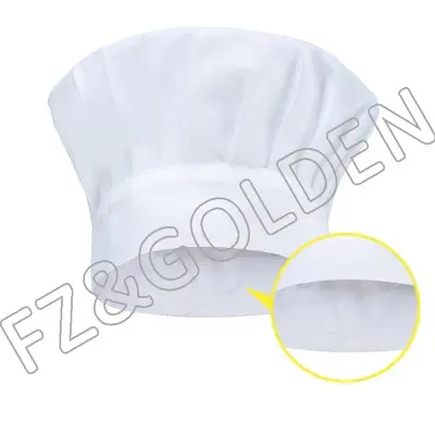 Best-Selling Kitchen Gloves Manufacturers – 
 Brimless Sushi Kitchen Custom Chef Cap Hat  – FUZHI
