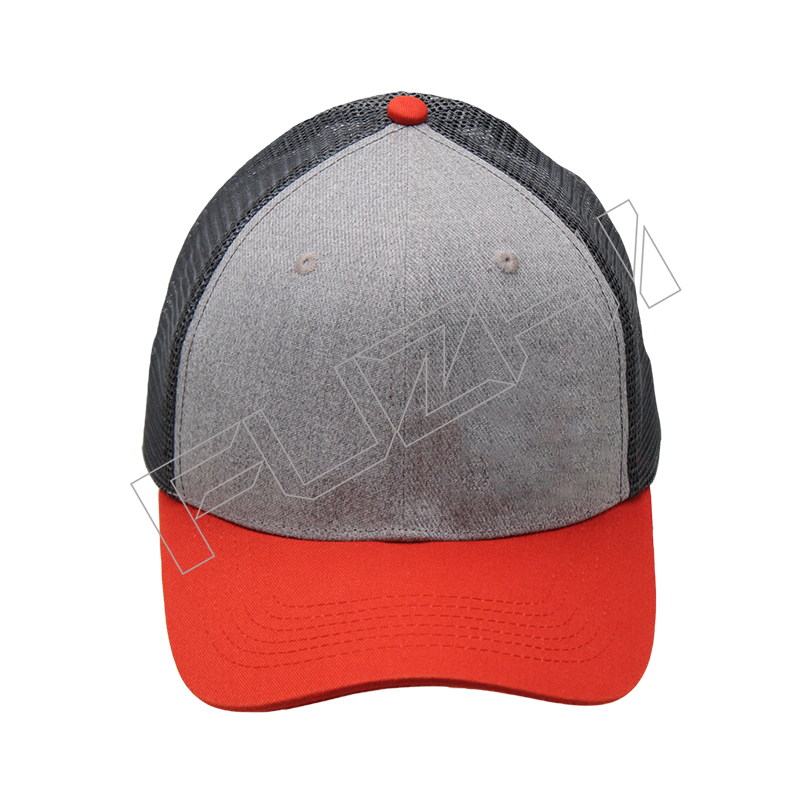 FZBC-7003 6 panel baseball cap(big panel)