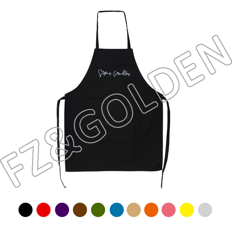 Best-Selling Kitchen Apron Manufacturer -   Custom Waist  Cooking Kitchen Apron  - FUZHI