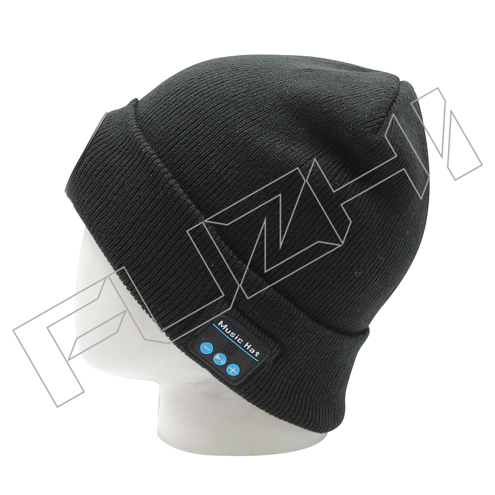 FZBH-1024 Light beanie with wireless bluetooth earphone
