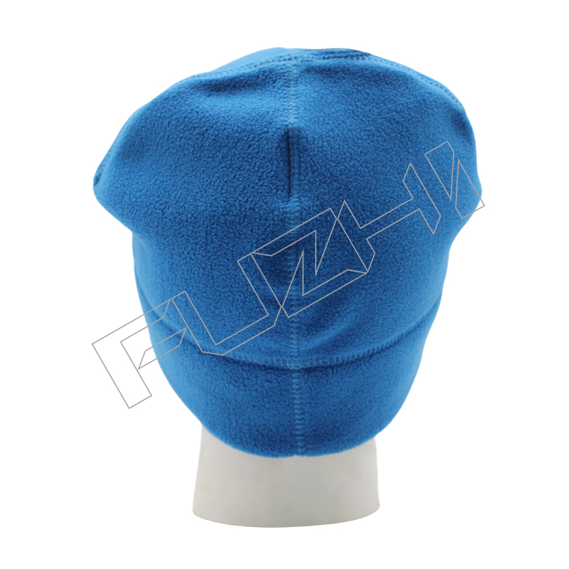 FZBH-6000 Beanie Men’s and women’s autumn and winter outdoor polar fleece beanie sports warm cold and wind insulation mountaineering riding ski running beanie