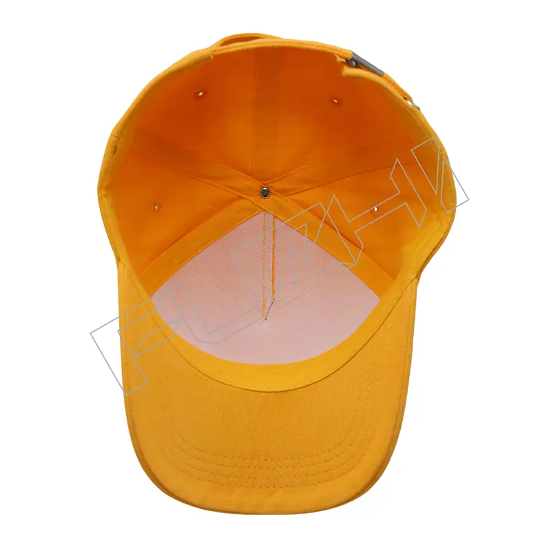 FZBC-5004 New 5 panel solid color cotton baseball cap heavy brushed cotton baseball cap men and women casual cap outdoor cap