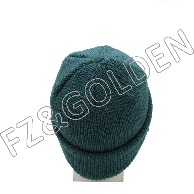 China Reflective Winter Hat Suppliers – 
 Reflective Adult Polyester Knitted Hat  – FUZHI