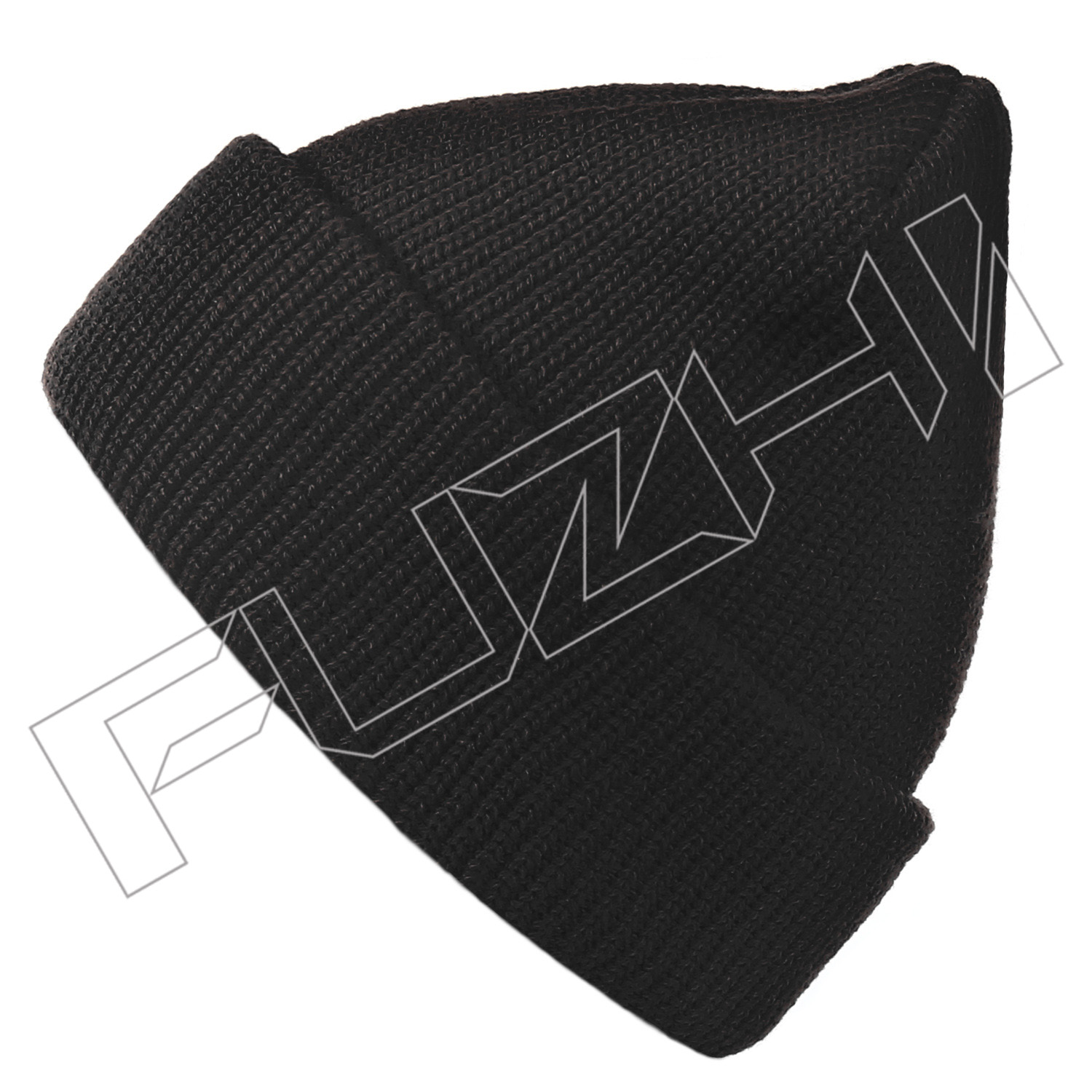 FZBH-2006 Organic cotton original cuffed beanie