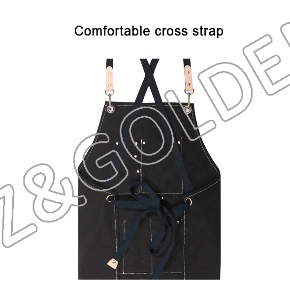 Discount Football Cap Manufacturers - 
 High Quality Hairdresser Waterproof Salon Apron  - FUZHI