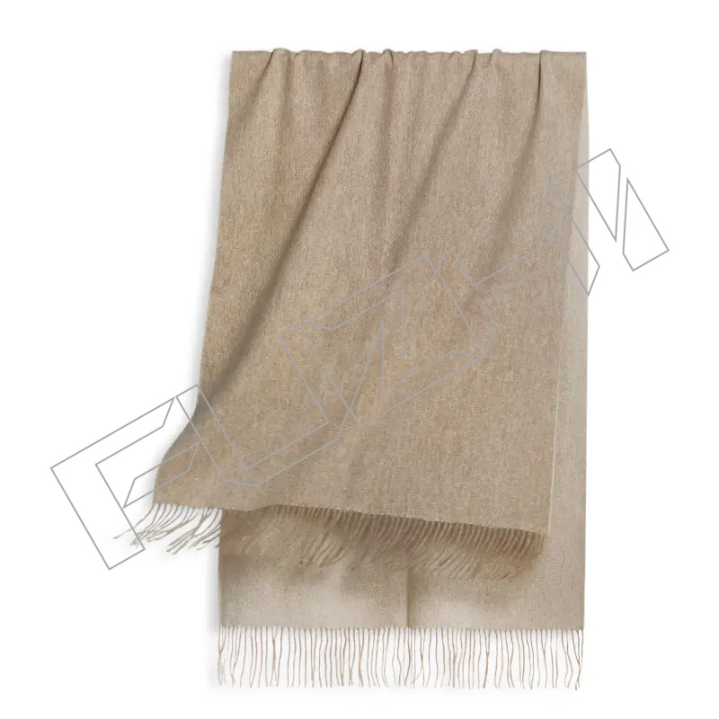 FZSC-3028  Factory Hot Sale Women Pashmina Scarf Soild Winter Color Cashmere plain Scarf