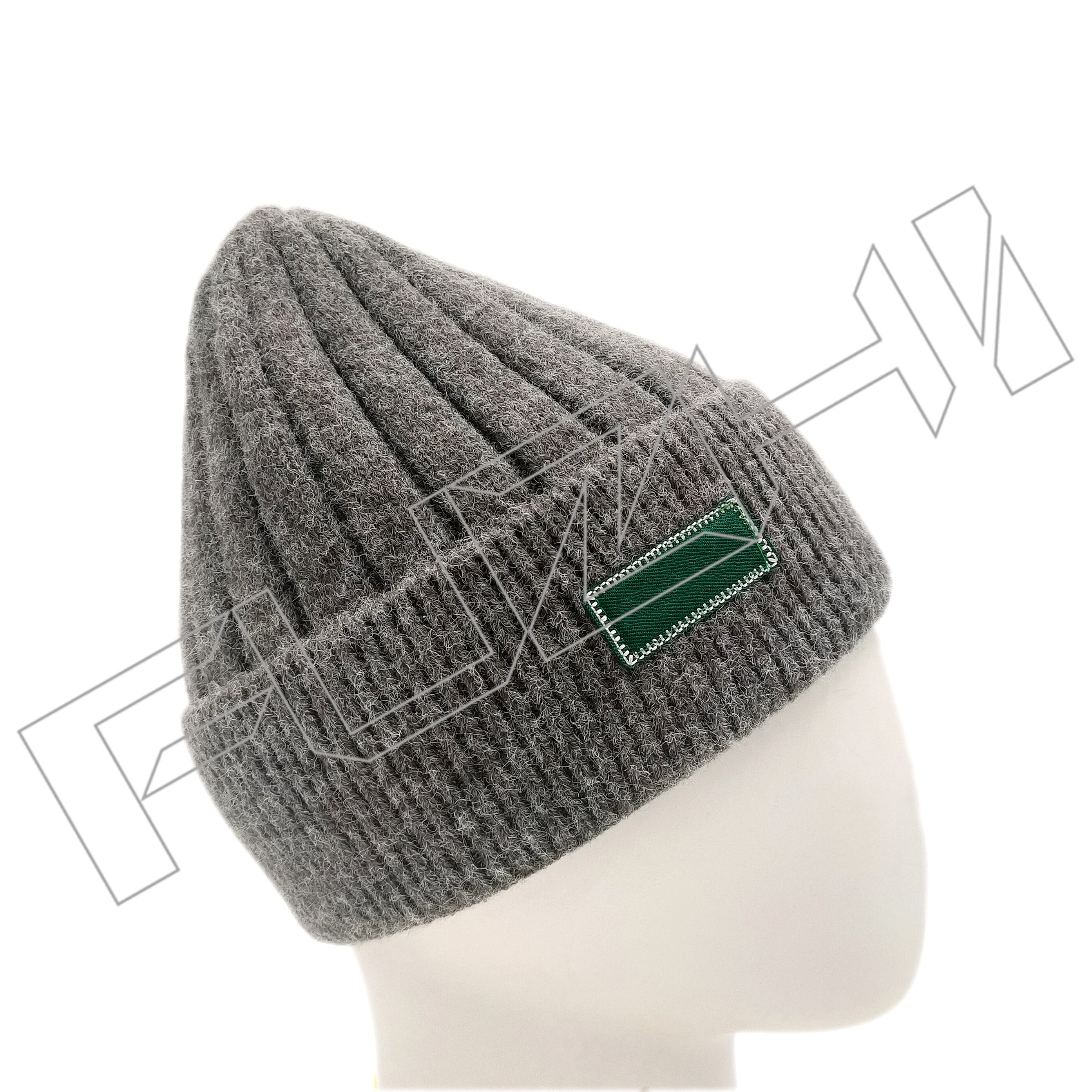 FZBH-5002 Cuffed beanie