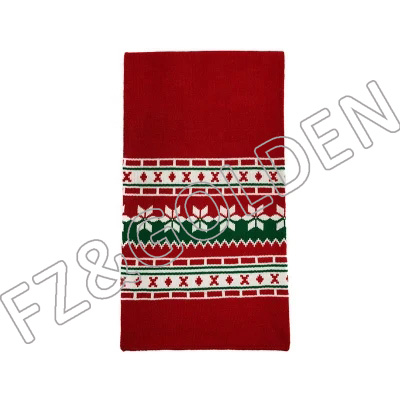 New Arrival 2021 Adult Christmas Hat and Scarf