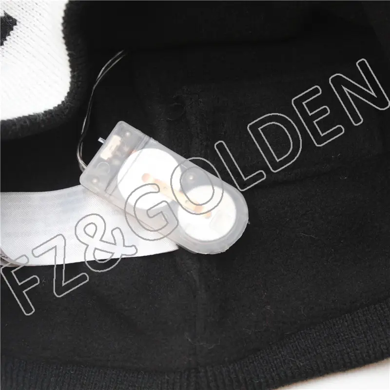 Christmas product Mickey Mouse LED Christmas Hat   – FUZHI