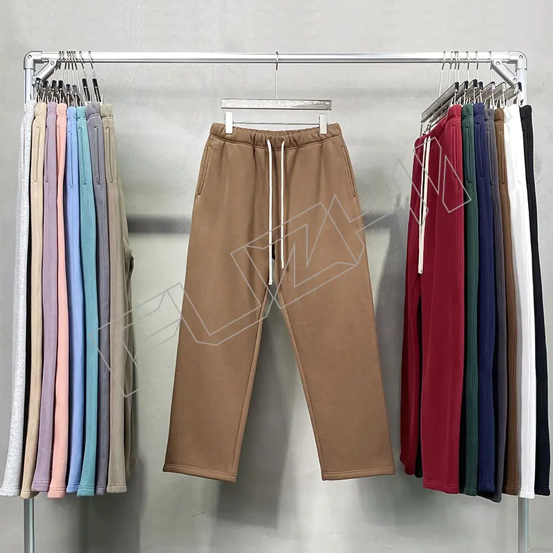 FZHP-1000 Customize fashion men’s and women’s color fleece hoodie & fleece pants