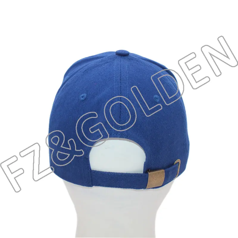 China 5 Panel Baseball Cap Suppliers – 
 5 panel 100% Cotton Twill Baseball Cap   With Sandwich Brim  – FUZHI