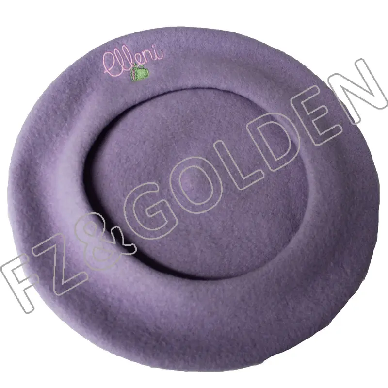 Cheapest Men Hat Manufacturers – 
 Winter Warm  Colorful Wool Berets  – FUZHI