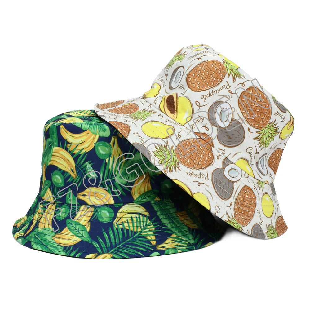High-Quality Hat Manufacturer -   Fashion Packable Outdoor Fisherman Custom Logo Bucket Hat for Women and Men  - FUZHI