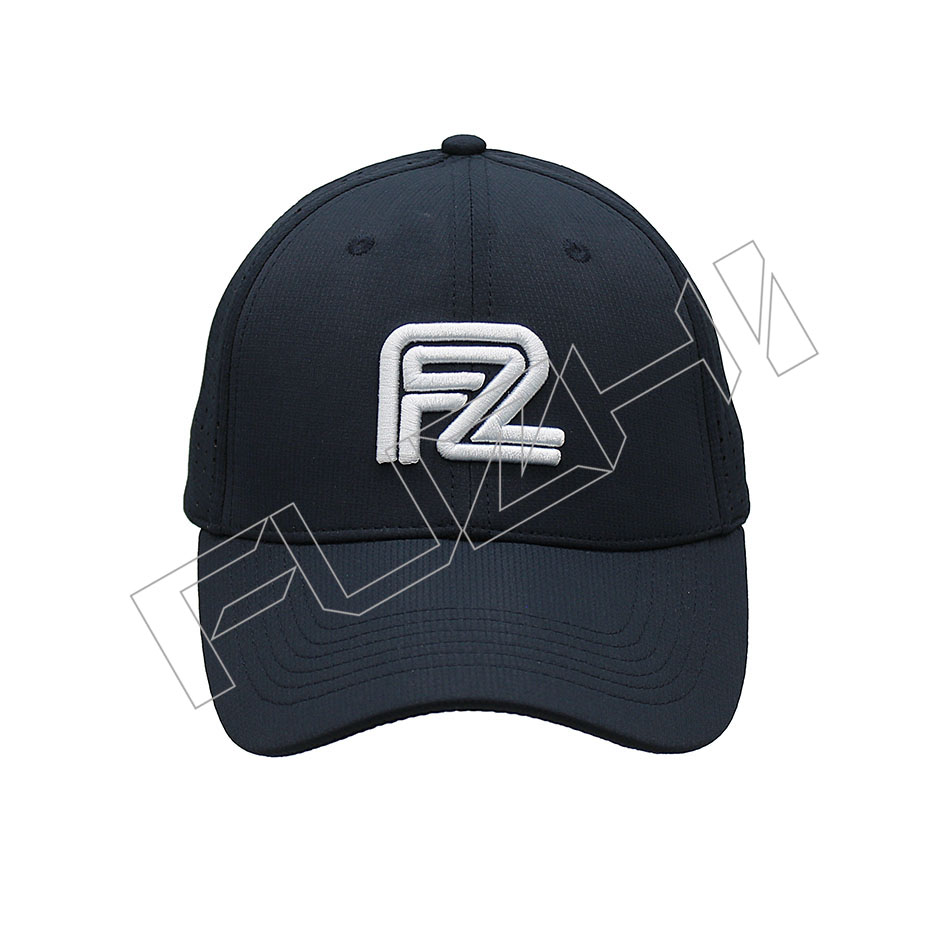 FZSC-1004 6 panel laser holes baseball cap