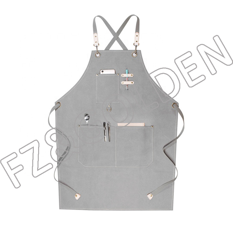 Discount Football Cap Manufacturers - 
 High Quality Hairdresser Waterproof Salon Apron  - FUZHI