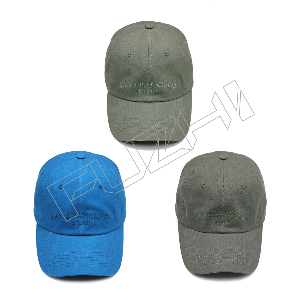Small MOQ Embroidered Golf Dad buckle hat custom 6 panel sports baseball cap for Men and Women Hats