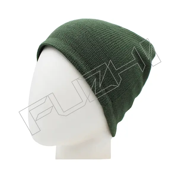 FGRB-1000 Reflective Unisex Acrylic Knitted Beanie