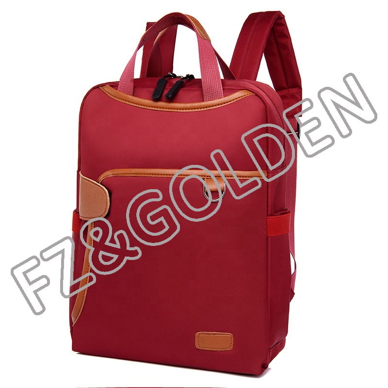 OEM/ODM Shopping Bag Suppliers - 
 Hot Sale Laptop Backpack Bag Woman New Model  - FUZHI