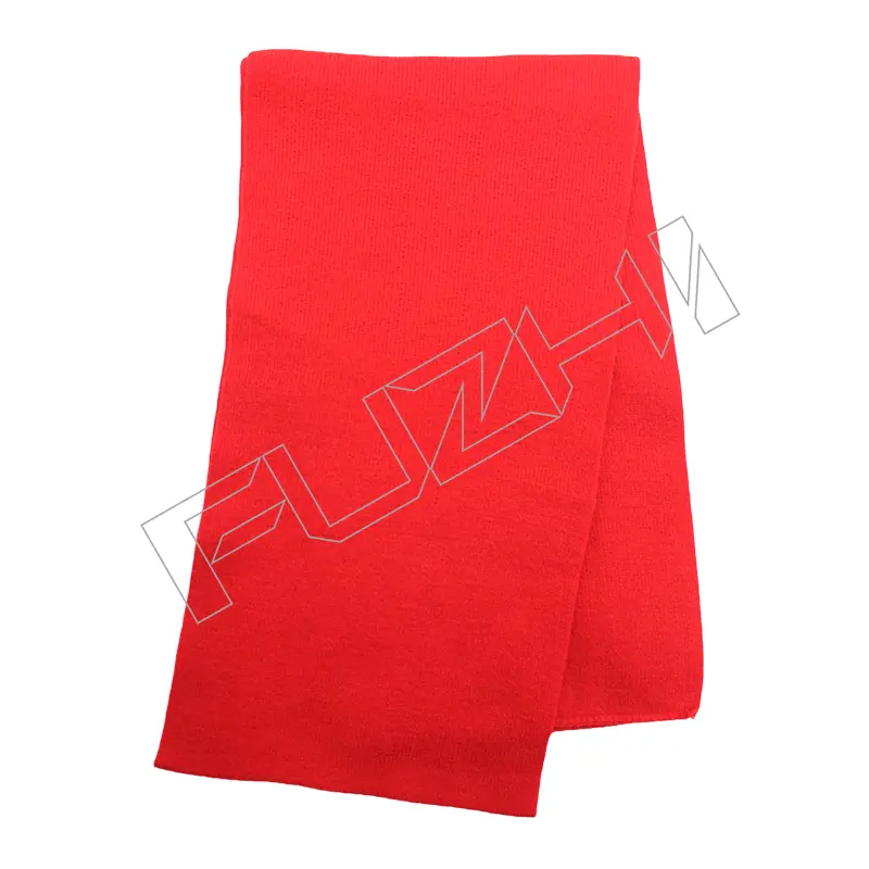 FZSC-3021 Customized men and women’s  winter warm knitted beanie scarf glove set outdoor weatherproof acrylic knitted beanie scarf  glove