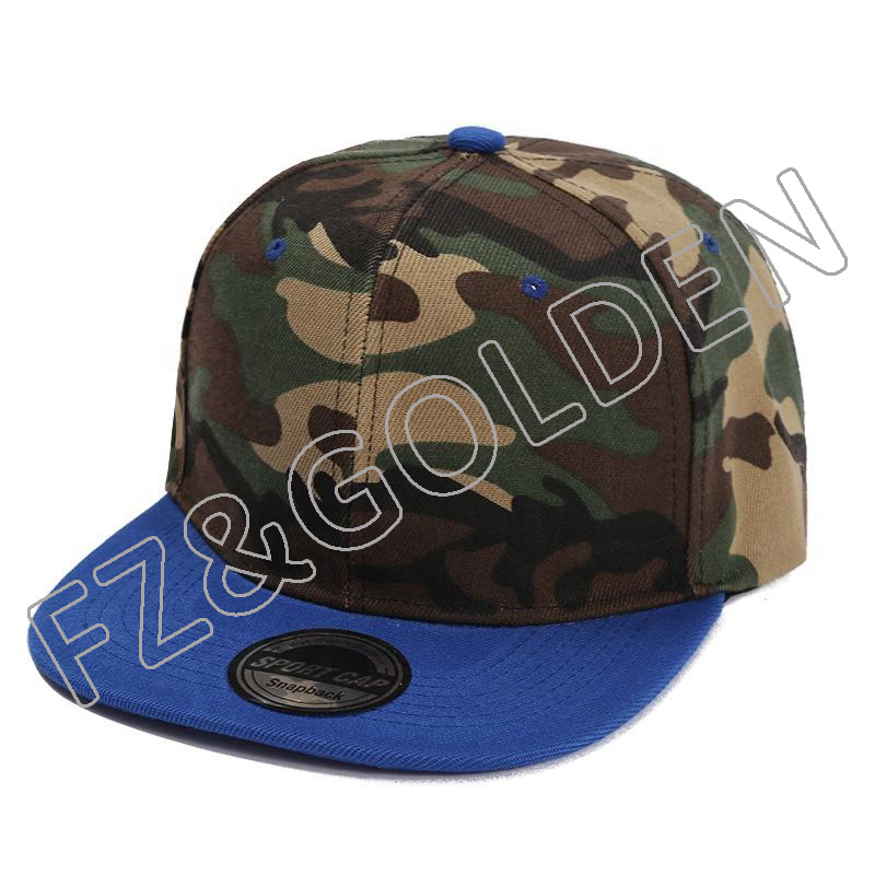 Mesh Cap Suppliers - 
 The origin aung crown camouflage snapback for men  - FUZHI