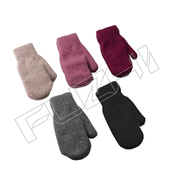 Winter Women Touch Screen Gloves Knitted Acrylic Wool Gloves warm men's mittens