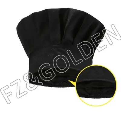 Best-Selling Kitchen Gloves Manufacturers – 
 Brimless Sushi Kitchen Custom Chef Cap Hat  – FUZHI