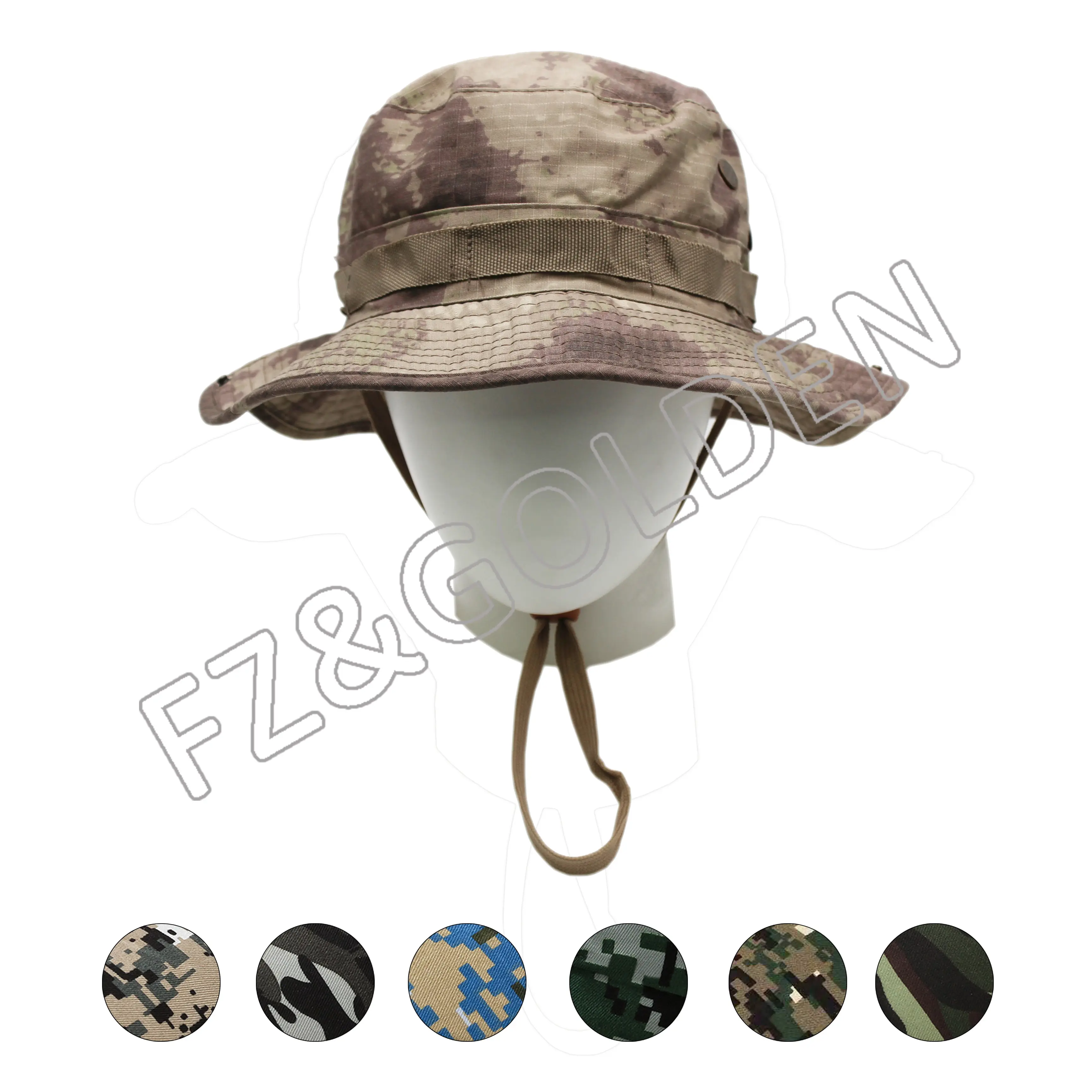 Cheapest Beanie Hat Suppliers – 
 Custom Camo Camouflage Hat  – FUZHI