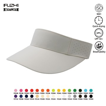 FZSH-2002 Quick-drying empty top sport sun cap custom new sun hat breathable sunscreen quick drying hat