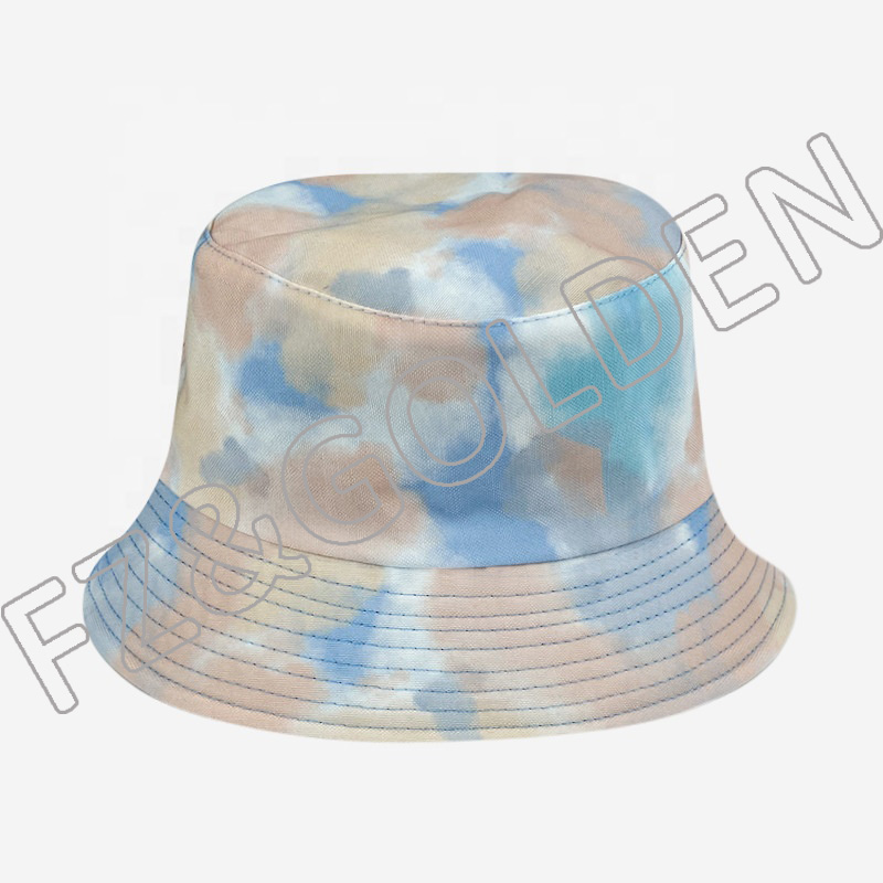 China Fur Bucket Hat Manufacturers - 
 Custom Girls Print Bucket Hats  - FUZHI