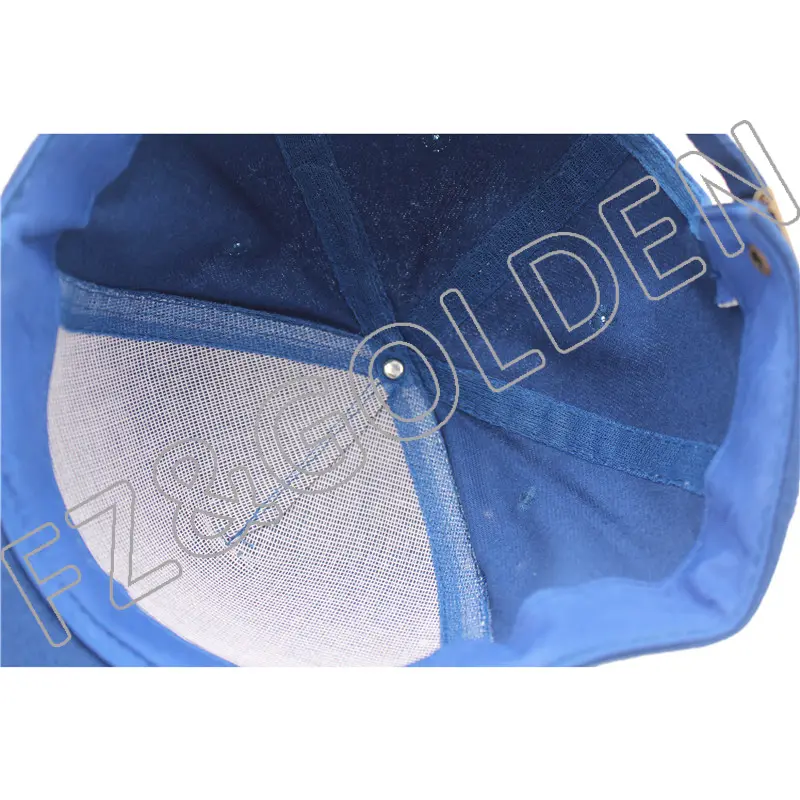 China 5 Panel Baseball Cap Suppliers – 
 5 panel 100% Cotton Twill Baseball Cap   With Sandwich Brim  – FUZHI