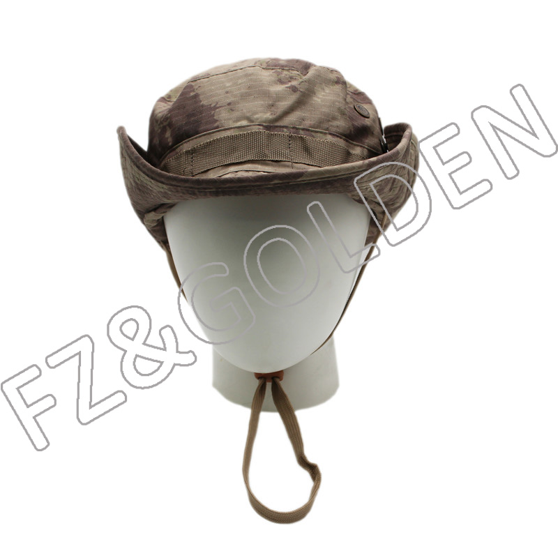 Discount Men Winter Hat Factory - 
 Custom Camo Camouflage Hat  - FUZHI