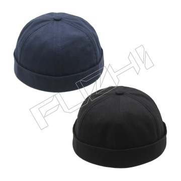 FZMH-2356 Spring fall beanie hip hop hat Melon skin hat trend fashion outdoor hat