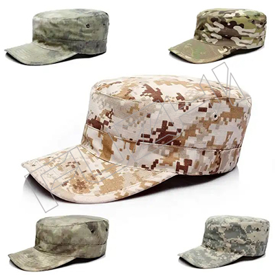 FZCC-1001 Camouflage hats cap cord hat