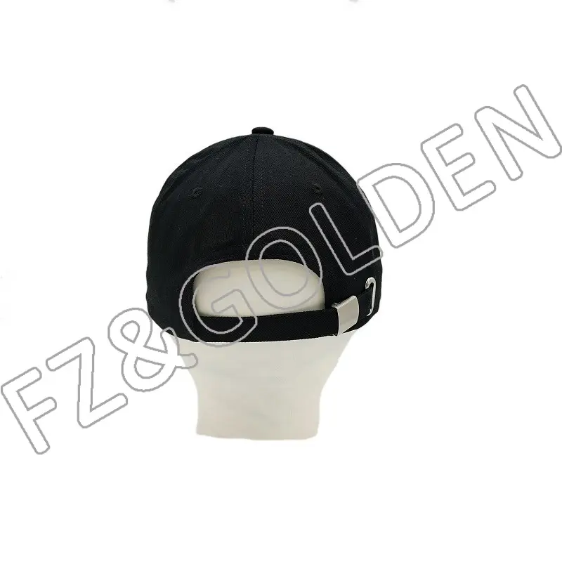 Best-Selling Sport Cap Manufacturers – 
 Customized 6 panel 100% Cotton Twill Baseball Cap   – FUZHI