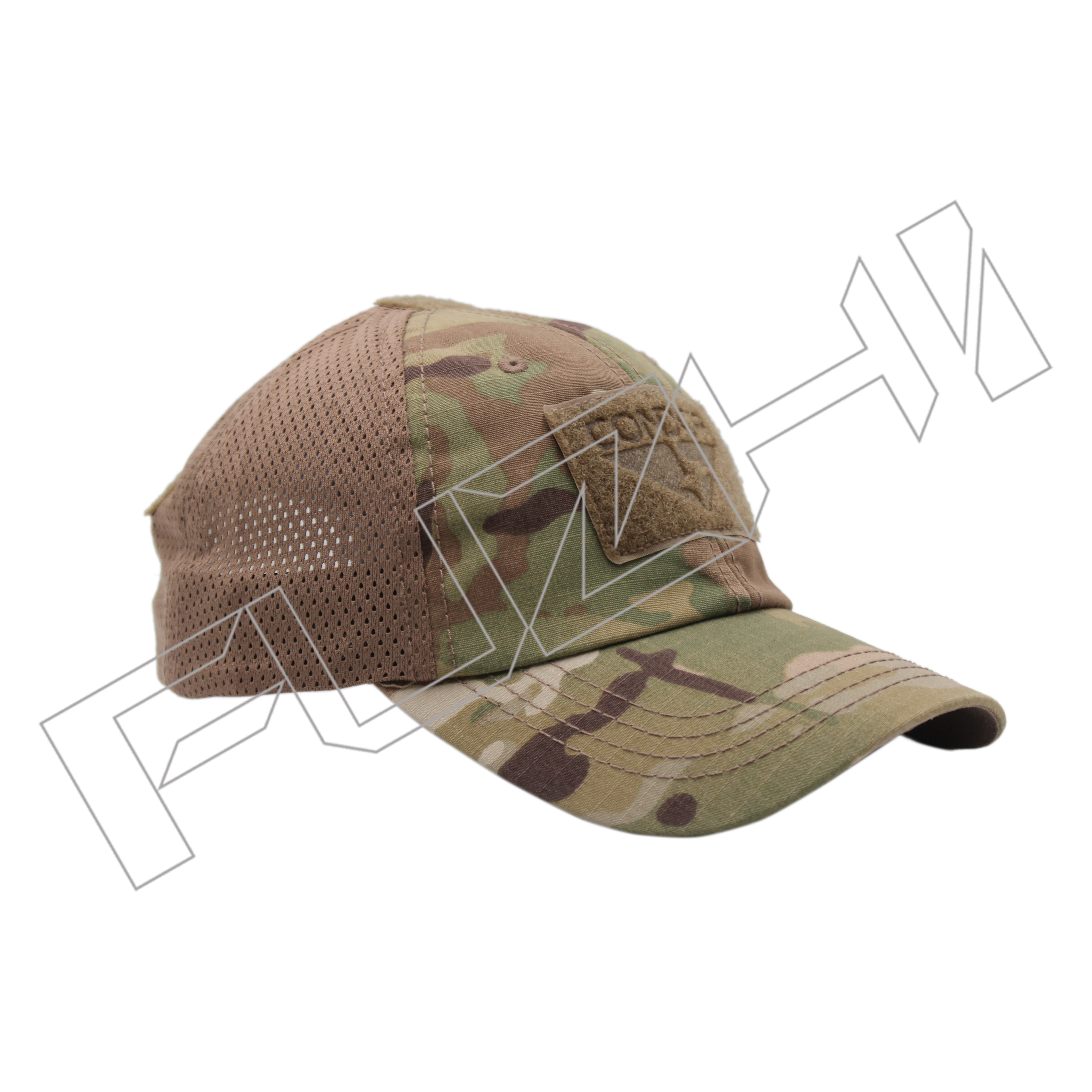 FZCC-2002 Camouflage Army trucker cap