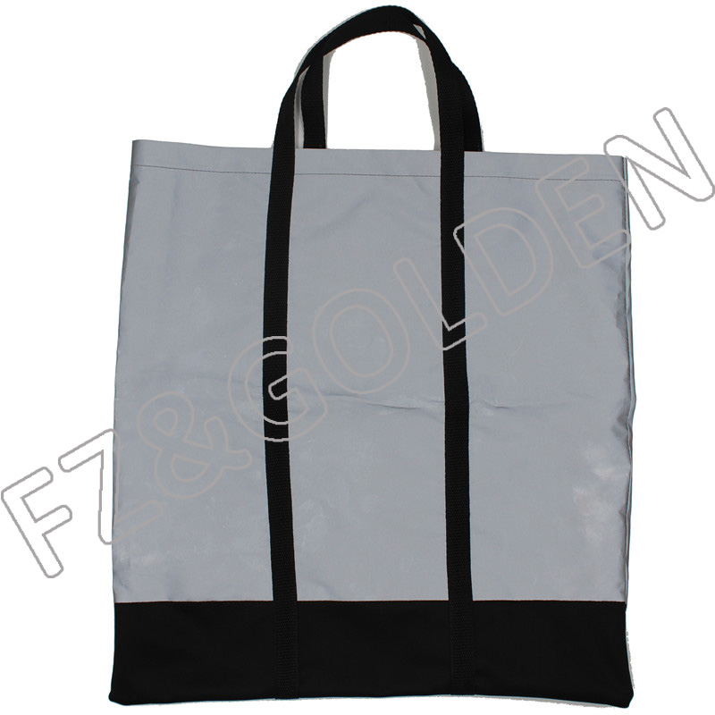 Reflective Polyester Shopping Bag 