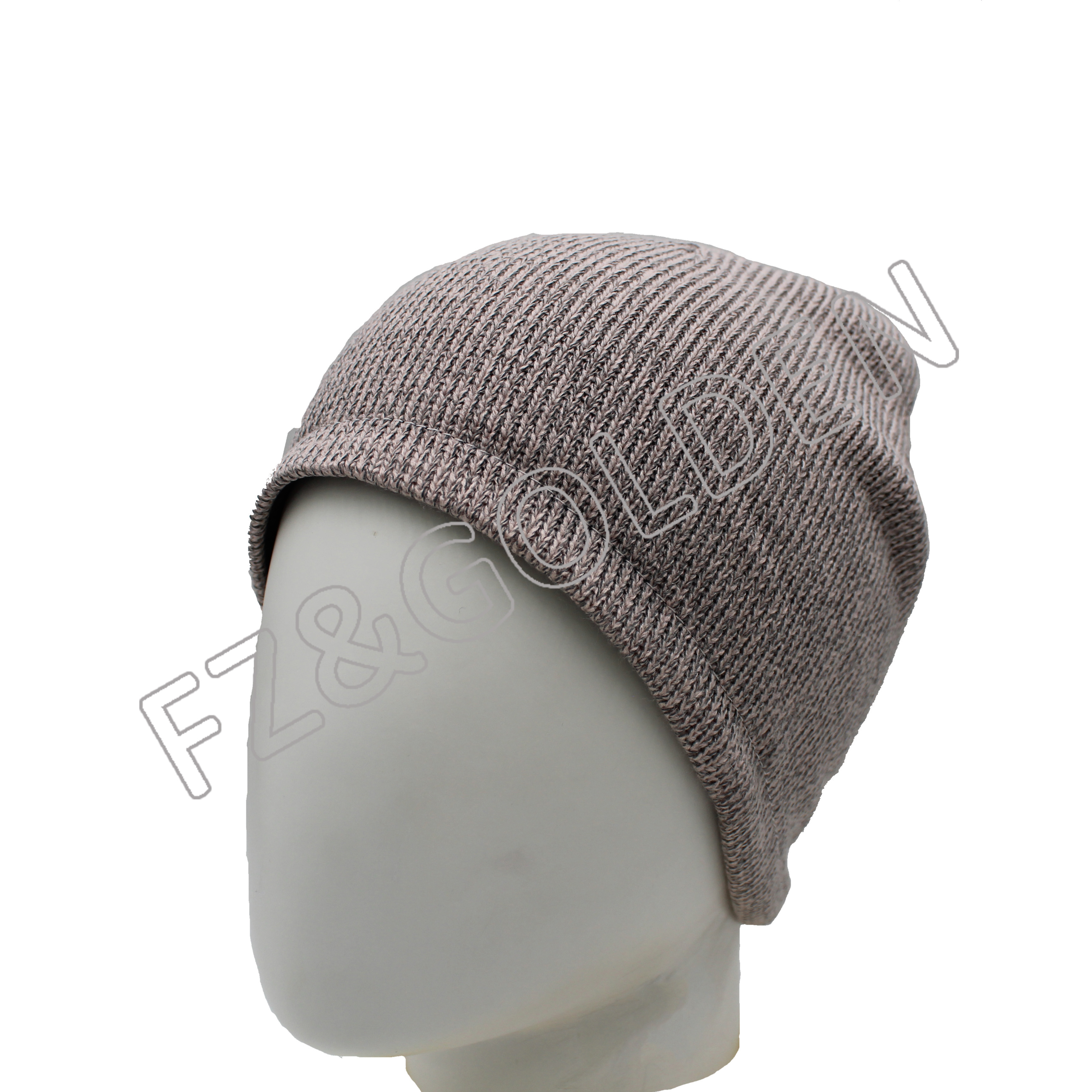 Wholesale Reflective Hat Manufacturer - 
 Reflective Unisex Acrylic Knitted Beanie  - FUZHI