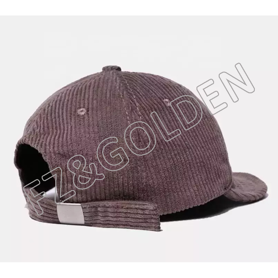 Led Cap Manufacturer - 
 Green corduroy bones liso atacado safety helmet snapback hats for girl  - FUZHI