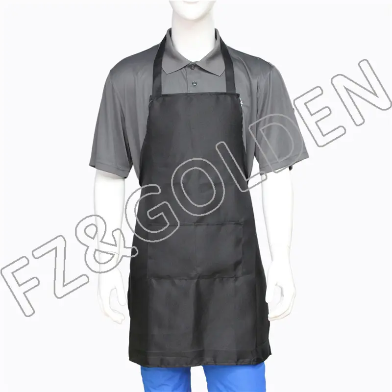 Polyester Apron With Two Pocket
