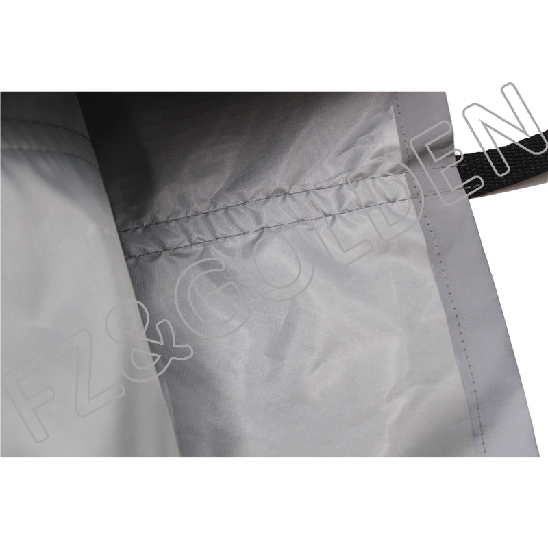 High-Quality Reflective Scarf Suppliers - 
 Reflective Polyester Shopping Bag   - FUZHI